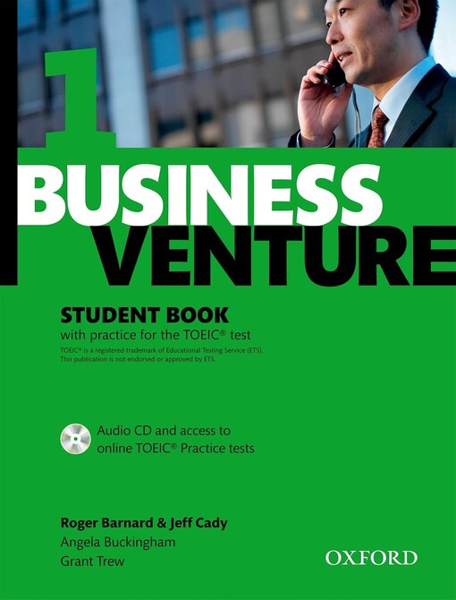 Business Venture 1 Elementary (3rd Edition) Student´s Book with MultiROM - Barnard, Roger et al