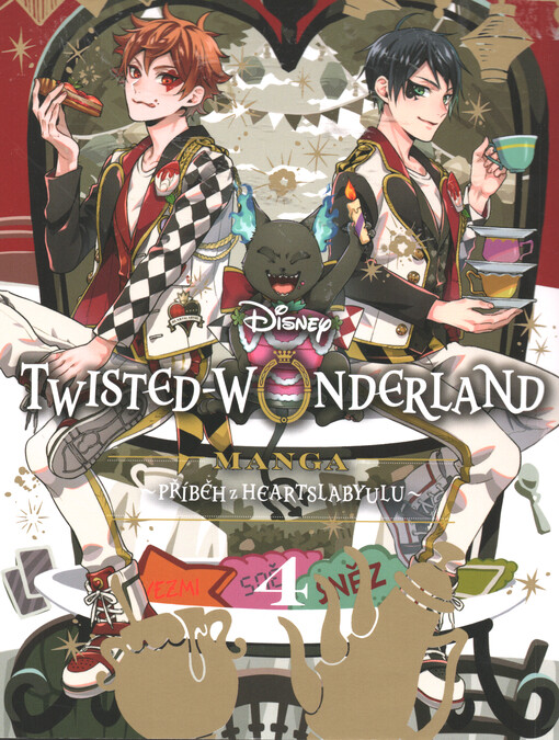 Twisted-Wonderland : manga - Příběh z Heartslabyulu. 4
