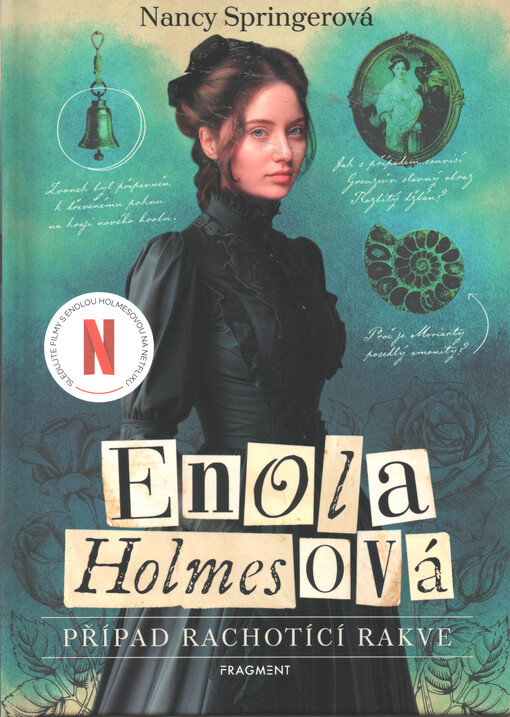 Enola Holmesová. Případ rachotící rakve