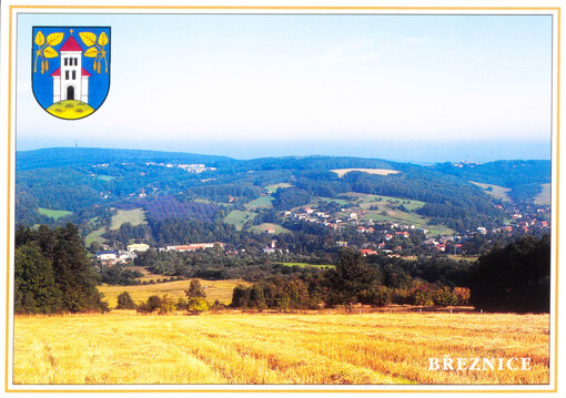 Březnice : Březnice u Zlína - celkový pohled