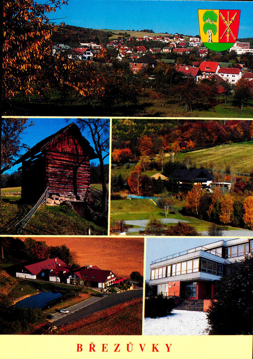 Březůvky : okres Zlín