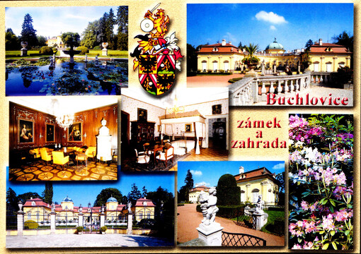Buchlovice : zámek a zahrada
