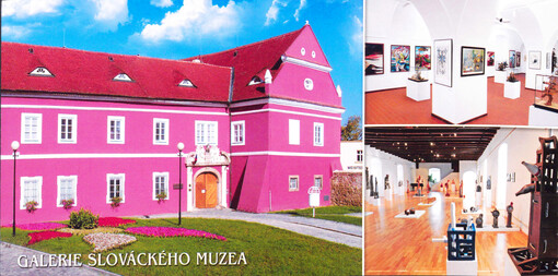 Galerie Slováckého muzea : Uherské Hradiště - Slovácké muzeum 1914-2009 : Galerie Slováckého muzea