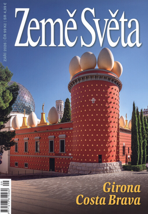 Země světa : zeměpisný a cestopisný měsíčník
