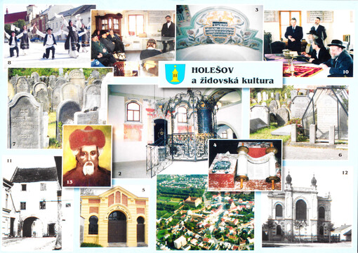 Holešov a židovská kultura : Holešov - centrum rozhraní Hané a Valašska