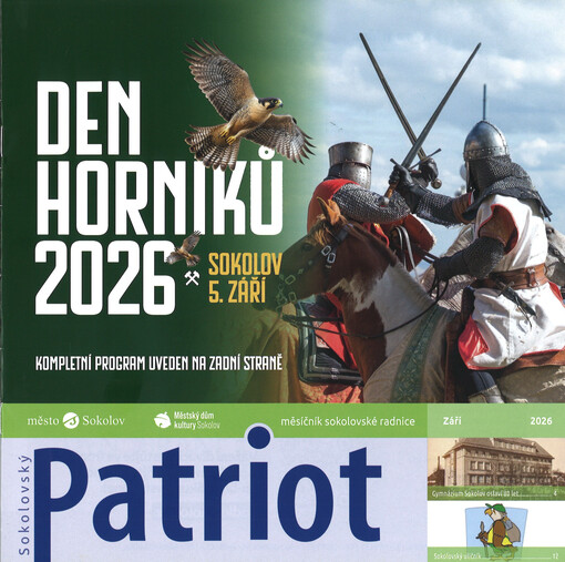Sokolovský patriot : měsíčník sokolovské radnice