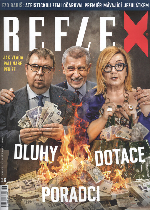 Reflex : CS - Společenský týdeník