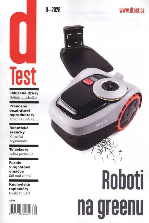 D Test : časopis pro spotřebitele