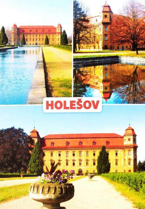 Holešov : holešovský zámek