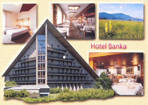 Hotel Banka : Beskydy - Trojanovice : rekreační centrum pod severními svahy beskydského hřebene