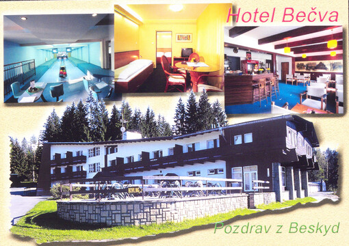 Hotel Bečva - Pozdrav z Beskyd