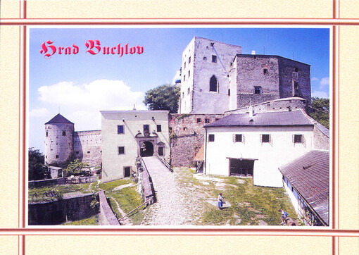 Hrad Buchlov
