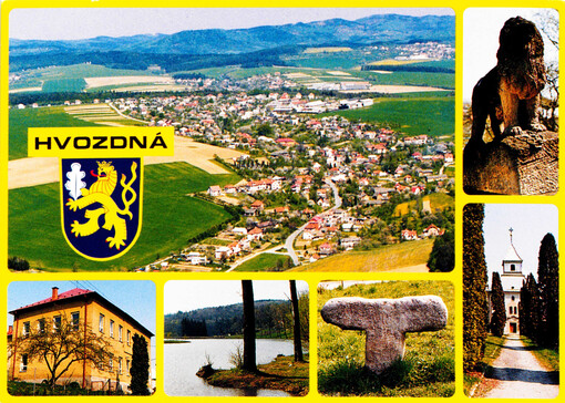 Hvozdná : obec na západním okraji Valašska : 7 km od Zlína
