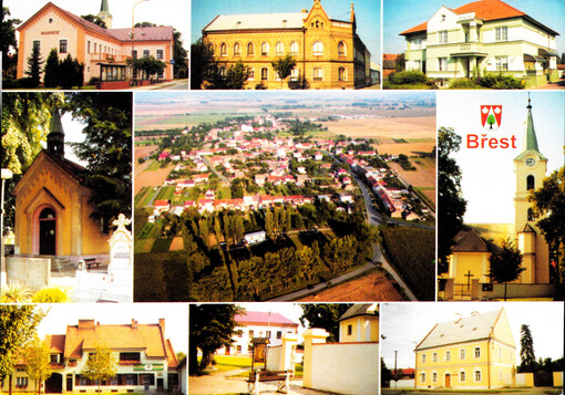 Břest