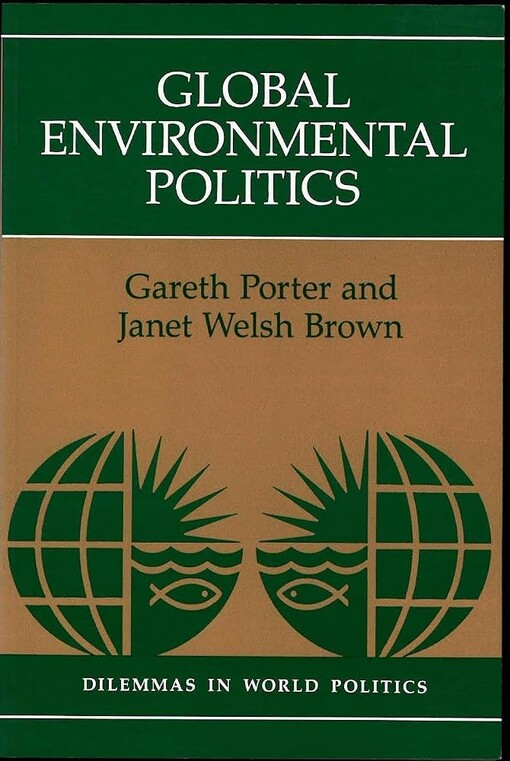 Global Environmental Politics (Dilemmas in World Politics)