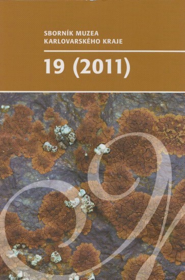 Sborník muzea Karlovarského kraje.19/2011