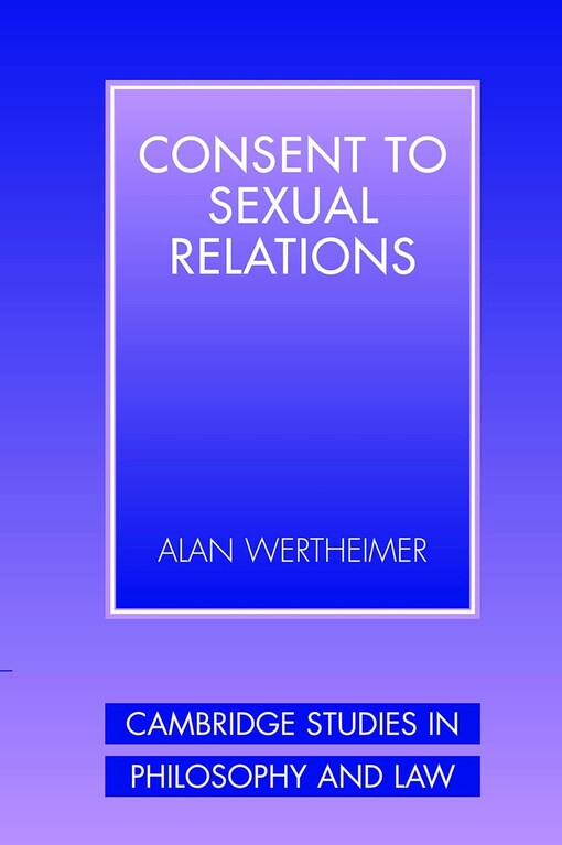 Consent to sexual relations