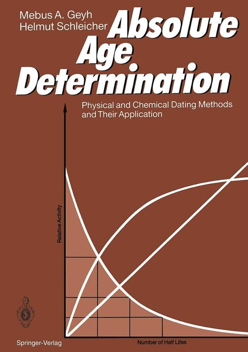Absolute age determination :physical and chemical dating methods and their application