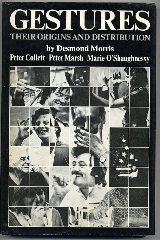 Gestures :their origins and distribution