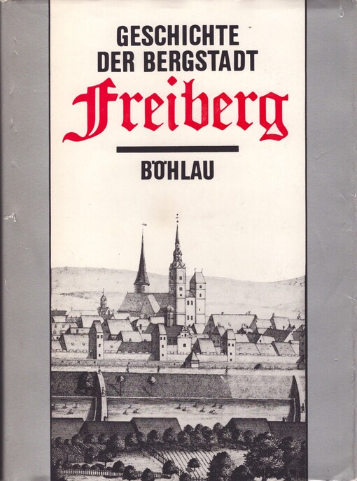 Geschichte der Bergstadt Freiberg :im Auftrage des Rates der Stadt Freiberg