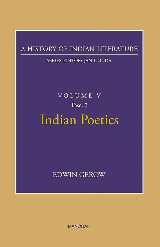 Indian Poetics