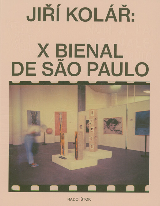 Jiří Kolář : X bienal de São Paulo