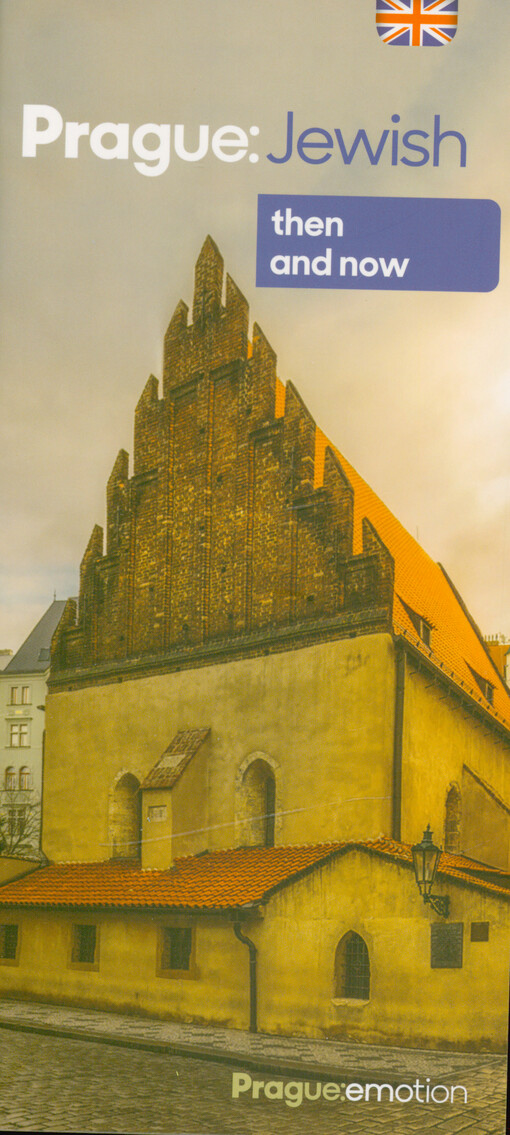 Prague:Jewish : then and now