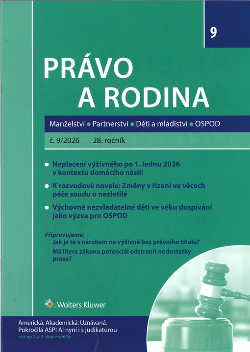 Právo a rodina
