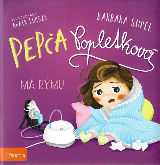 Pepča Popletková má rýmu