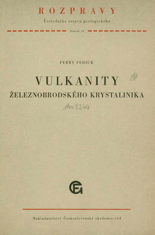 Vulkanity železnobrodského krystalinika
