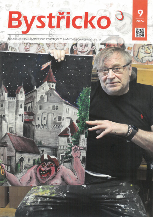 Bystřicko : zpravodaj Města Bystřice nad Pernštejnem a Mikroregionu Bystřicko