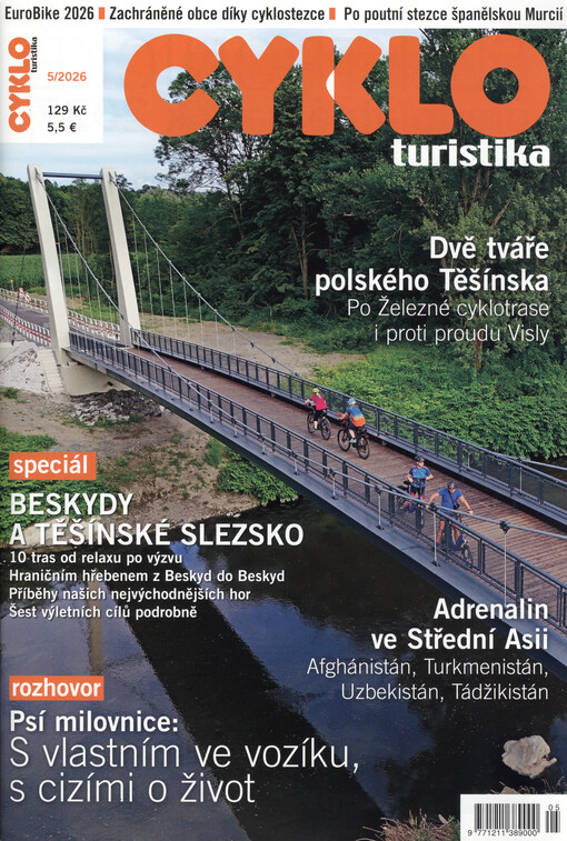 Cykloturistika : časopis pro cesty na kole