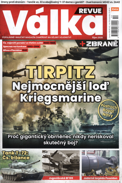 Válka revue : populárně-naučný magazín zaměřený na dějiny vojenství
