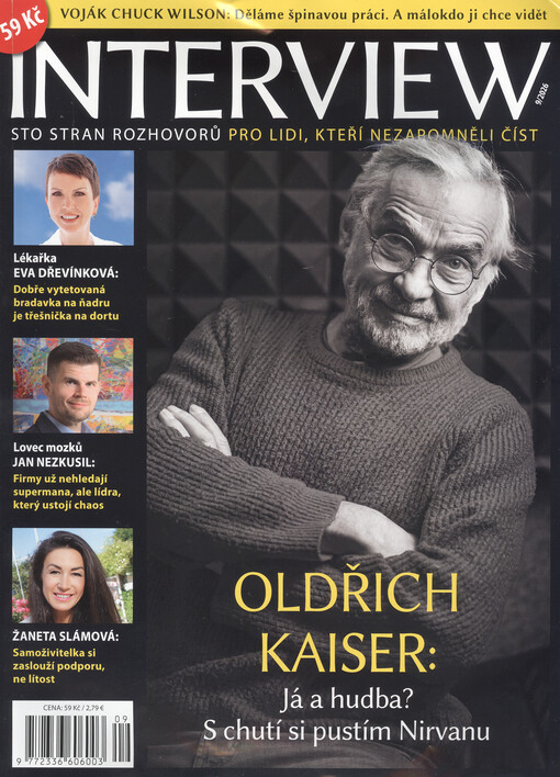 Interview : sto stran rozhovorů pro lidi, kteří nezapomněli číst