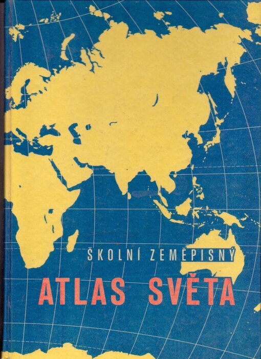 Školní zeměpisný atlas světa