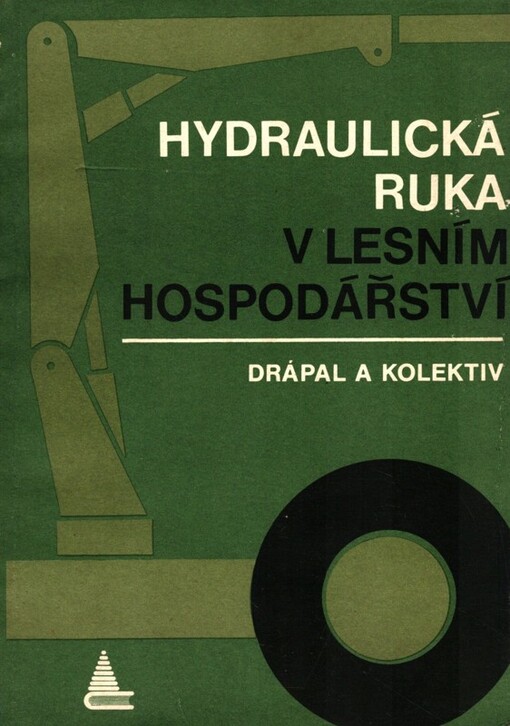 Hydraulická ruka v lesním hospodářství