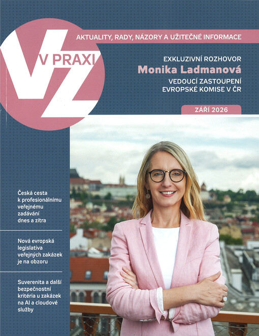 Veřejné zakázky v praxi : aktuality, rady, názory a užitečné informace