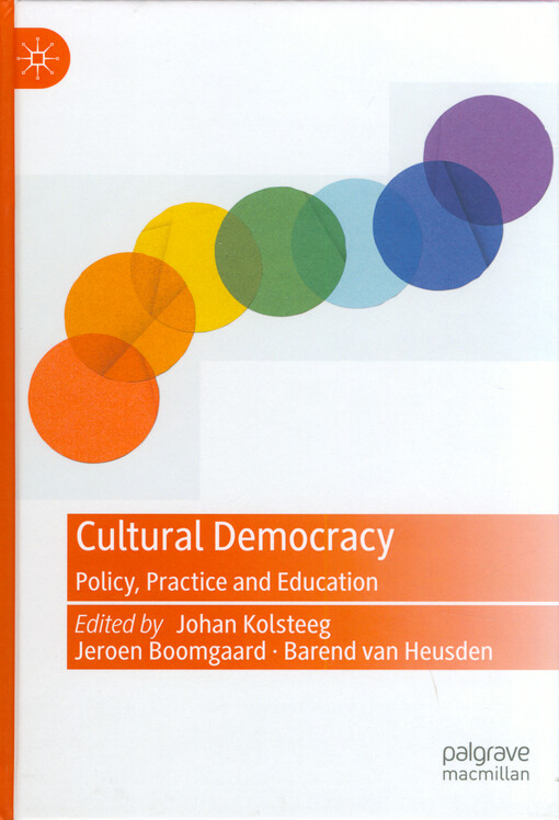 Cultural democracy, policy, practice and education