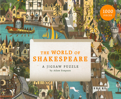 The world of Shakespeare : a jigsaw puzzle