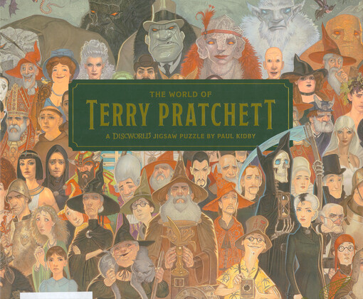 The world of Terry Pratchett : a discworld jigsaw puzzle
