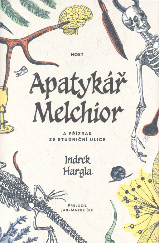Apatykář Melchior a přízrak ze Studniční ulice