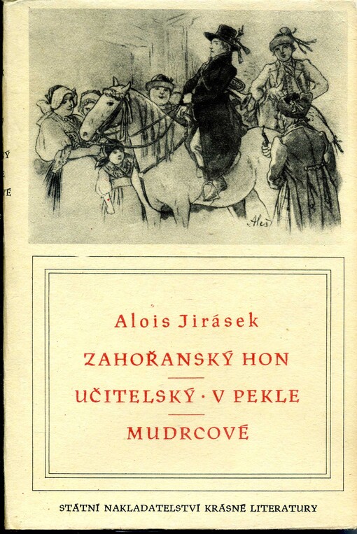 Zahořanský hon ;Učitelský ; V pekle