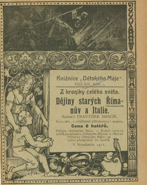 Dějiny starých Římanův a Italie