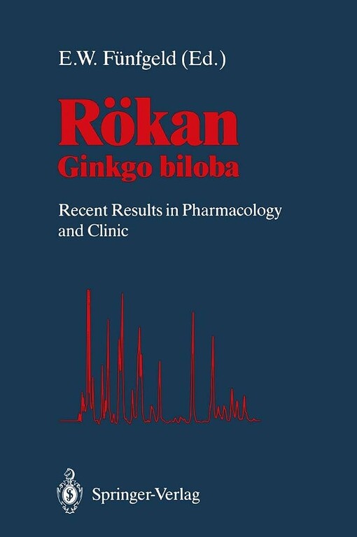 Rökan - Ginkgo biloba :recent results in pharmacology and clinic