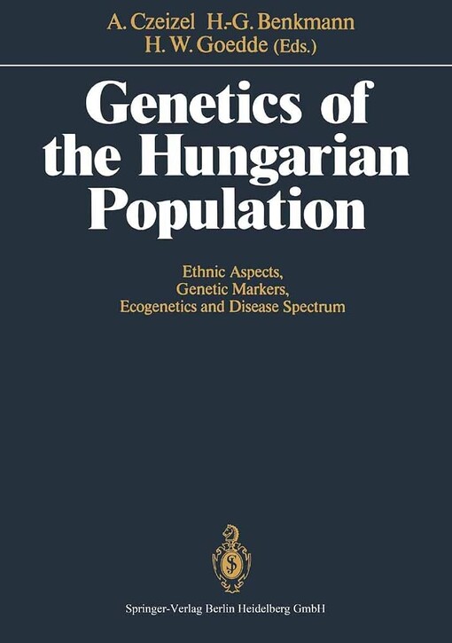 Genetics of the hungarian population :ethnic aspects, genetic markers, ecogenetics and disease spectrum