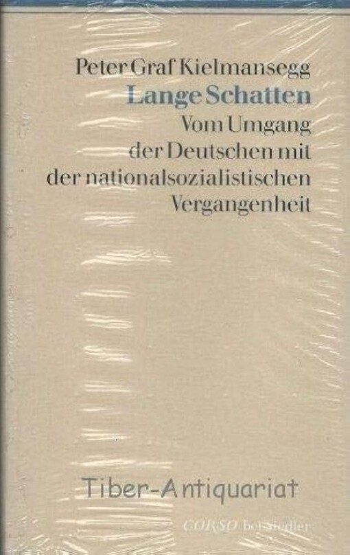 Vom Umgang der Deutschen mit der nationalsozialistischen Vergangenheit