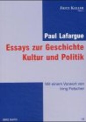 Essays zur Geschichte, Kultur und Politik