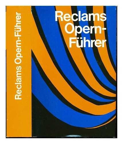 Reclams Opernführer