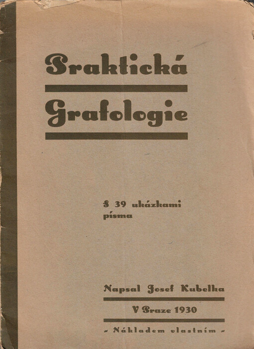 Praktická grafologie
