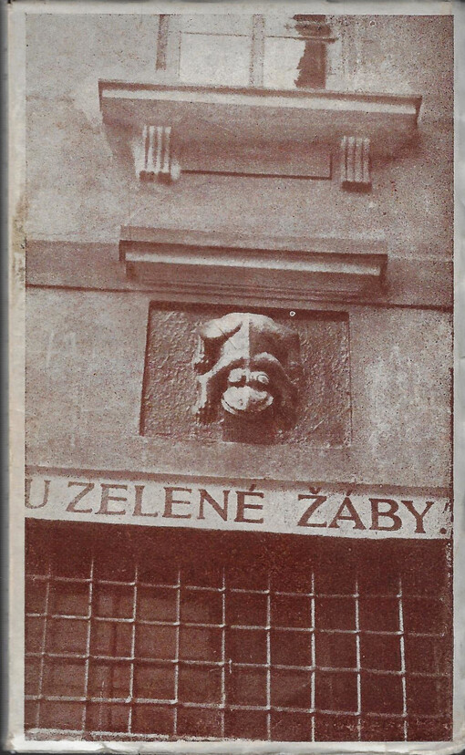 U zelené žáby : drama o jednom dějství